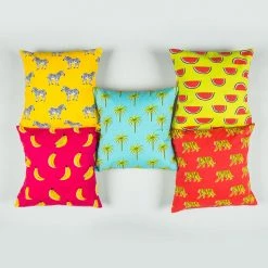 Chumbakdesign A Taste Of Nature 16 ” Cushion Covers - Set Of 5