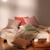 Chumbakdesign Afternoon Picnic 16 ” Cushion Covers - Set Of 5 Bed & Furnishing