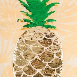 Chumbakdesign Sequin Pineapple Tassel Cushion Cover 9 Chumbakdesign Sequin Pineapple Tassel Cushion Cover