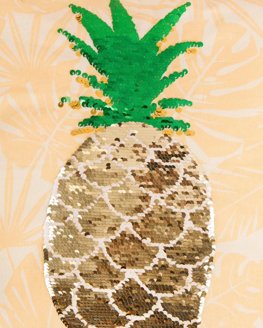 Chumbakdesign Sequin Pineapple Tassel Cushion Cover 5 Chumbakdesign Sequin Pineapple Tassel Cushion Cover