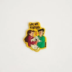 Chumbakdesign Chumbak Classics ”We Are Family” Magnet