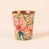 Chumbakdesign Tropical Lilies Copper Tumbler - Small 1 Chumbakdesign Tropical Lilies Copper Tumbler - Small