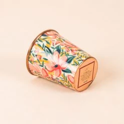 Chumbakdesign Tropical Lilies Copper Tumbler - Small