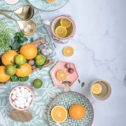 Chumbakdesign Dining & Kitchen Spring Time Table Runner