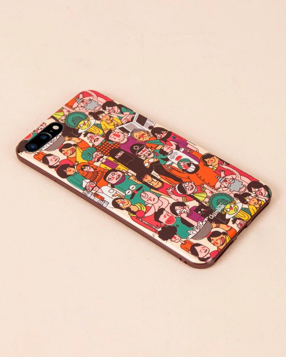 Chumbakdesign Colourful Faces IPhone 7 Plus Case Souvenirs & Collectibles 4 Chumbakdesign Colourful Faces IPhone 7 Plus Case Souvenirs & Collectibles