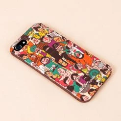 Chumbakdesign Colourful Faces IPhone 8/SE Case