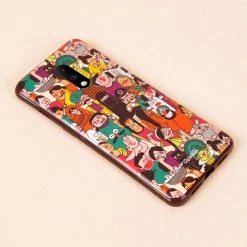 Chumbakdesign Colourful Faces OnePlus 7 Case