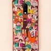 Chumbakdesign Colourful Faces OnePlus 7 Case