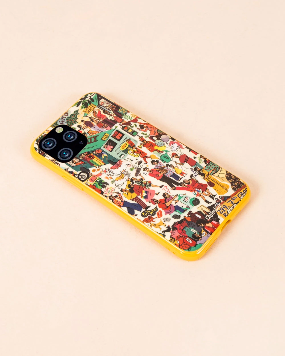 Chumbakdesign Souvenirs & Collectibles India Puzzle IPhone 11 Pro Case 4 Chumbakdesign Souvenirs & Collectibles India Puzzle IPhone 11 Pro Case