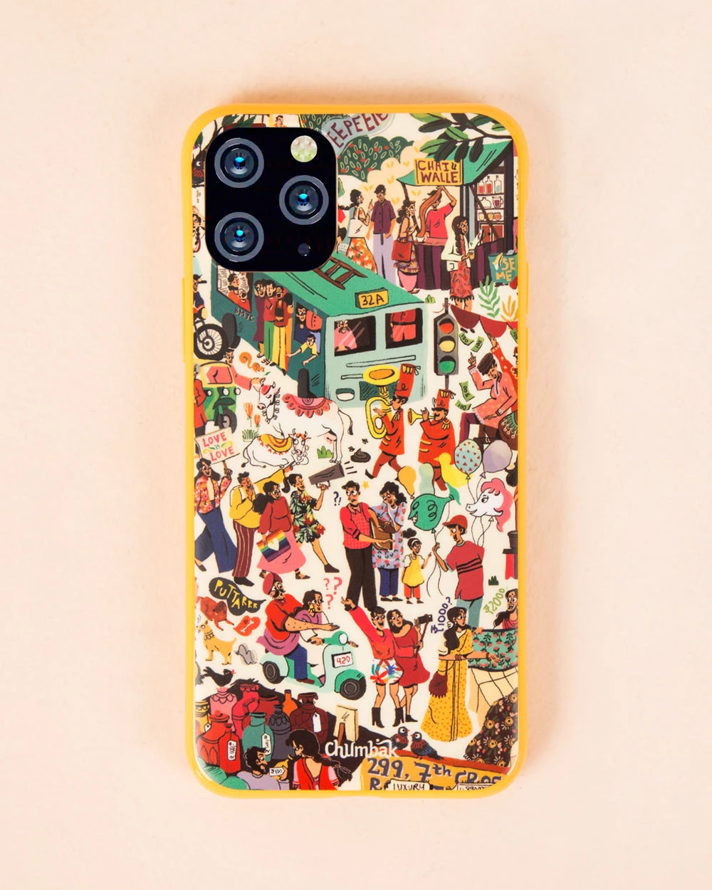 Chumbakdesign Souvenirs & Collectibles India Puzzle IPhone 11 Pro Case 3 Chumbakdesign Souvenirs & Collectibles India Puzzle IPhone 11 Pro Case