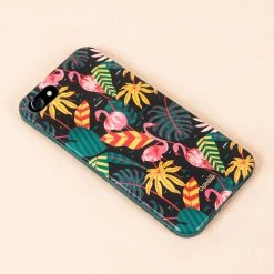 Chumbakdesign Tropical Flamingos IPhone Case - 8