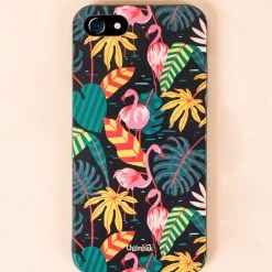 Chumbakdesign Tropical Flamingos IPhone Case - 8