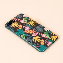 Chumbakdesign Tropical Flamingos IPhone Case ' 8 Plus