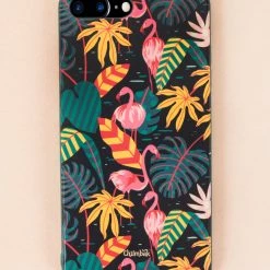 Chumbakdesign Tropical Flamingos IPhone Case ' 8 Plus