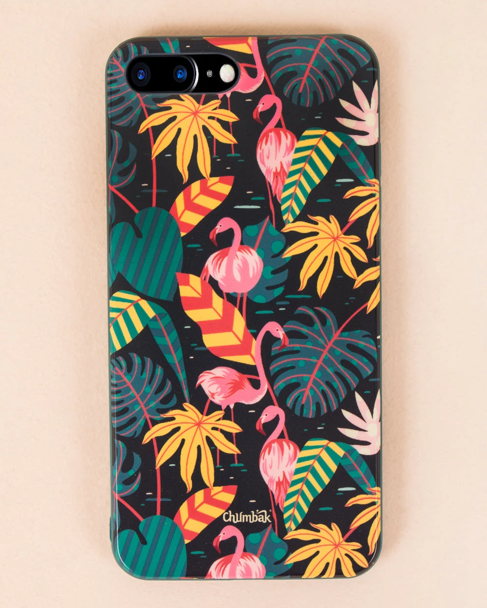 Chumbakdesign Tropical Flamingos IPhone Case ' 8 Plus 3 Chumbakdesign Tropical Flamingos IPhone Case ' 8 Plus