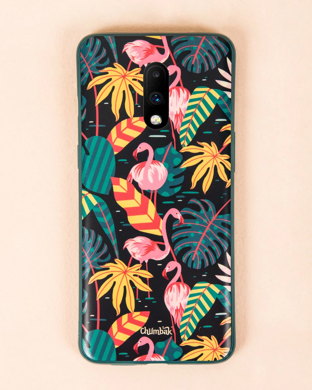 Chumbakdesign Souvenirs & Collectibles Tropical Paradise OnePlus 7 Case 3 Chumbakdesign Souvenirs & Collectibles Tropical Paradise OnePlus 7 Case