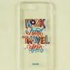 Chumbakdesign Work Hard Travel Often 3D IPhone 8/SE Case 2 Chumbakdesign Work Hard Travel Often 3D IPhone 8/SE Case