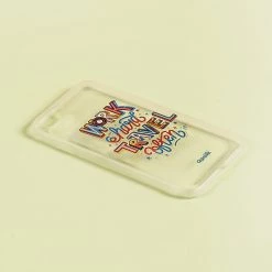 Chumbakdesign Work Hard Travel Often 3D IPhone 8/SE Case