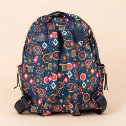 Chumbakdesign Festive Colours Printed Backpack