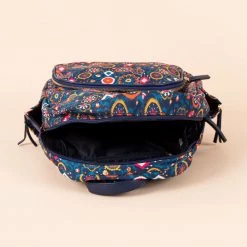 Chumbakdesign Festive Colours Printed Backpack