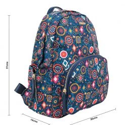 Chumbakdesign Festive Colours Printed Backpack