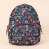 Chumbakdesign Festive Colours Printed Backpack