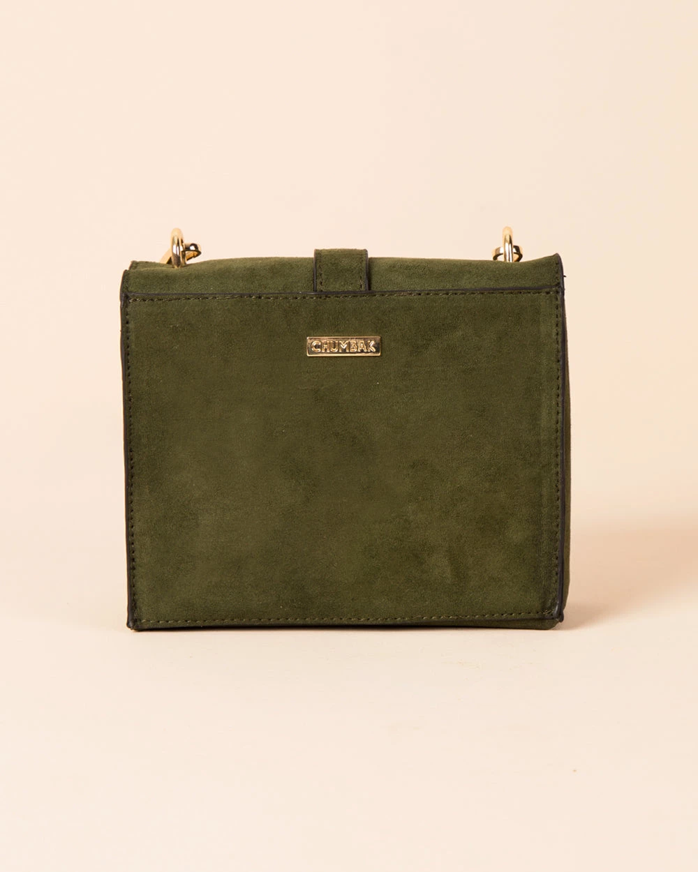 Chumbakdesign Snug Colour Block Olive Sling Bag 6 Chumbakdesign Snug Colour Block Olive Sling Bag