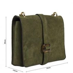 Chumbakdesign Snug Colour Block Olive Sling Bag 11 Chumbakdesign Snug Colour Block Olive Sling Bag