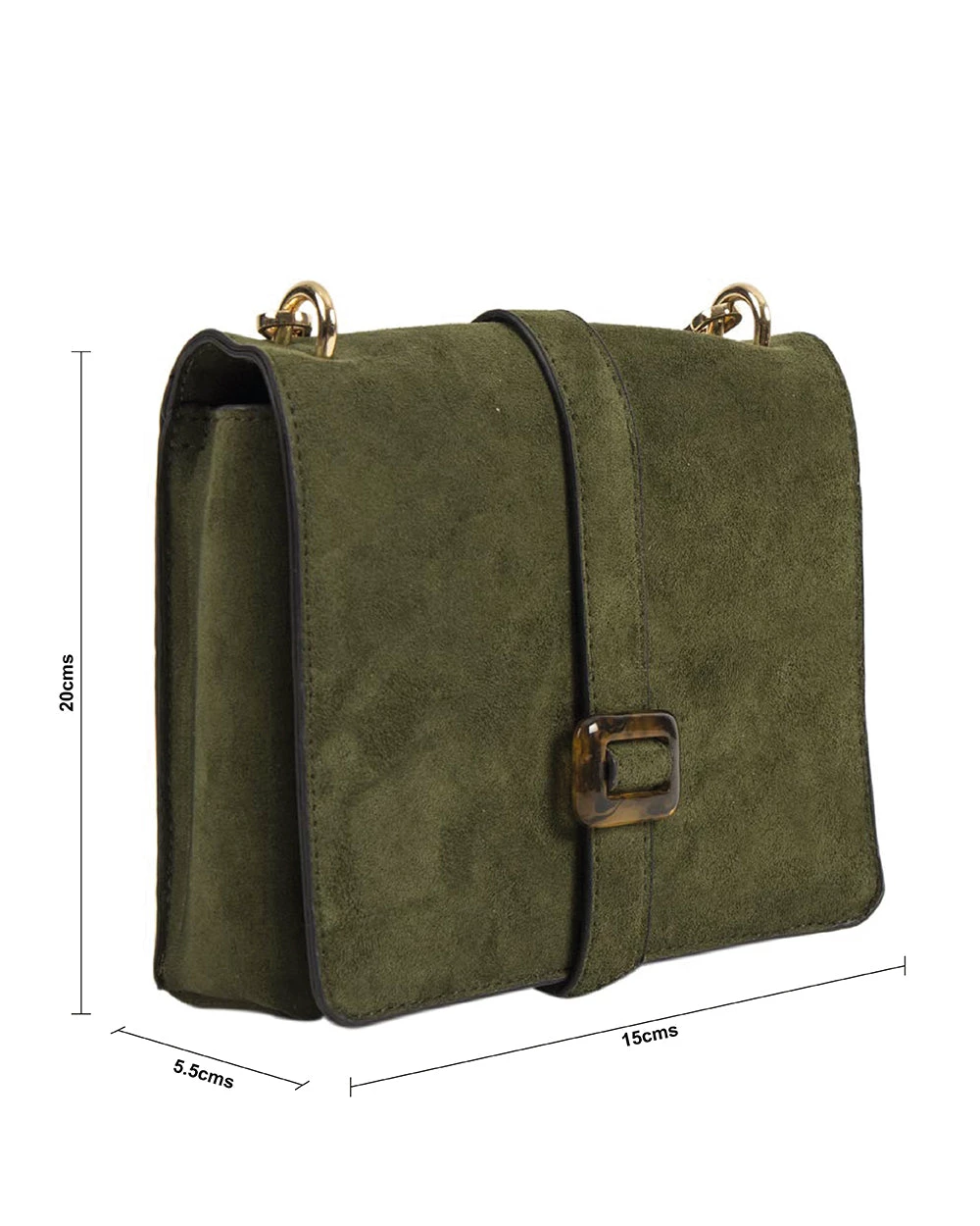 Chumbakdesign Snug Colour Block Olive Sling Bag 7 Chumbakdesign Snug Colour Block Olive Sling Bag