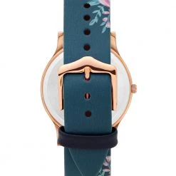 Chumbakdesign TEAL By Chumbak Sunshine State Watch Navy Blue Watches & Jewellery