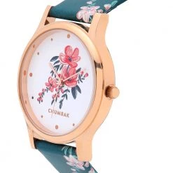 Chumbakdesign TEAL By Chumbak Sunshine State Watch Navy Blue Watches & Jewellery
