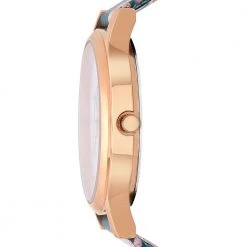 Chumbakdesign TEAL By Chumbak Sunshine State Watch Navy Blue Watches & Jewellery