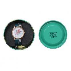 Chumbakdesign TEAL By Chumbak Sunshine State Watch Navy Blue Watches & Jewellery