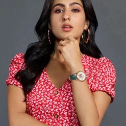 Chumbakdesign TEAL By Chumbak Sunshine State Watch Navy Blue Watches & Jewellery