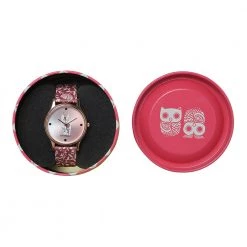 Chumbakdesign TEAL By Chumbak Tropical Owl Ombre Watch Earthy Pink 15 Chumbakdesign TEAL By Chumbak Tropical Owl Ombre Watch Earthy Pink