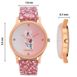 Chumbakdesign TEAL By Chumbak Tropical Owl Ombre Watch Earthy Pink 17 Chumbakdesign TEAL By Chumbak Tropical Owl Ombre Watch Earthy Pink