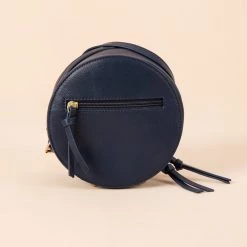 Chumbakdesign Your Own Thing Embroidered Sling Bag - Navy Blue Bags & Accessories