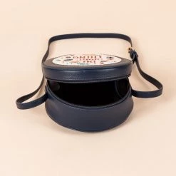 Chumbakdesign Your Own Thing Embroidered Sling Bag - Navy Blue Bags & Accessories