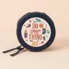 Chumbakdesign Your Own Thing Embroidered Sling Bag - Navy Blue Bags & Accessories