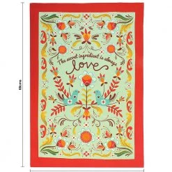 Chumbakdesign Secret Ingredient Tea Towel