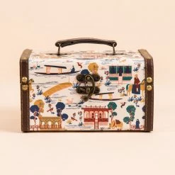 Chumbakdesign Vintage Market Trinket Box