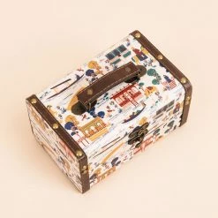 Chumbakdesign Vintage Market Trinket Box