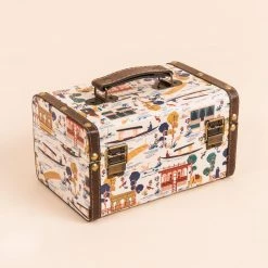 Chumbakdesign Vintage Market Trinket Box