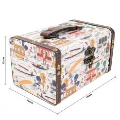 Chumbakdesign Vintage Market Trinket Box