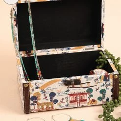 Chumbakdesign Vintage Market Trinket Box