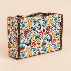 Chumbakdesign Everything Is Going To Be Awesome Suitcase - Ivory Furniture & Storage