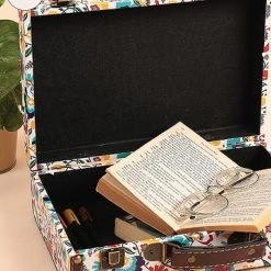 Chumbakdesign Everything Is Going To Be Awesome Suitcase - Ivory Furniture & Storage