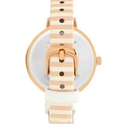 Chumbakdesign Watches & Jewellery Live Slow Watch & Bracelet Set Peach & Rose Gold