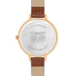 Chumbakdesign Fantastical Elephant Printed Wrist Watch With Bracelet Set