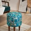 Chumbakdesign The French Pouffe - Printed